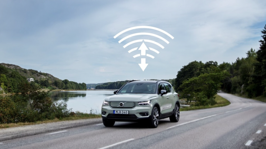 Volvo and Ericsson trial simulates 5G continuity across national borders