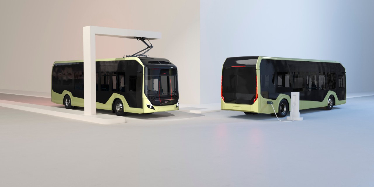 Volvo applies circular approach to its new electric bus chassis