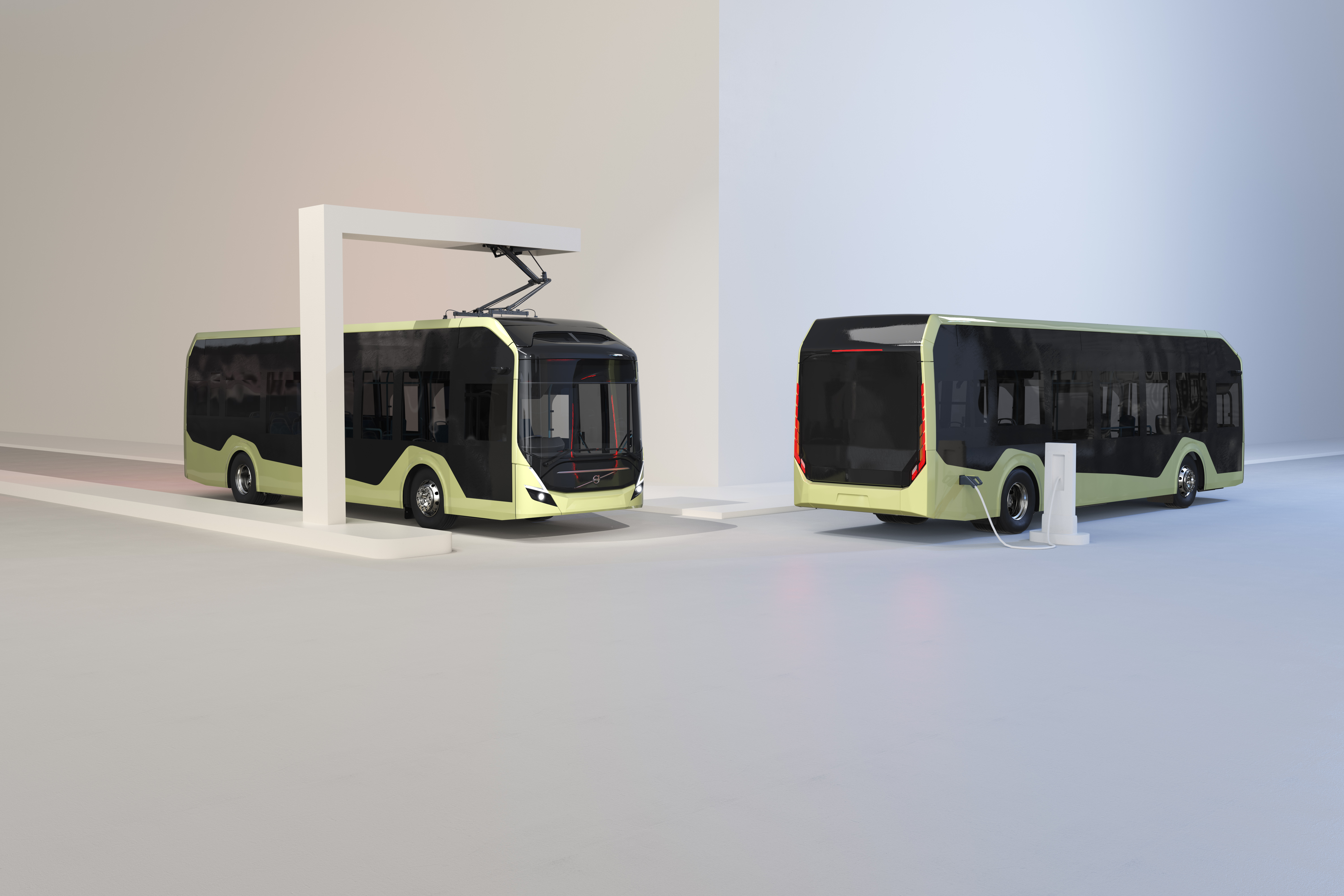 Volvo applies circular approach to its new electric bus chassis