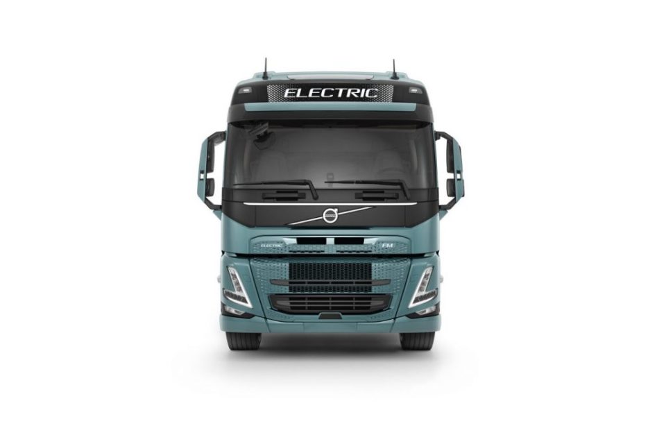 Volvo Trucks ready to electrify large part of goods transports