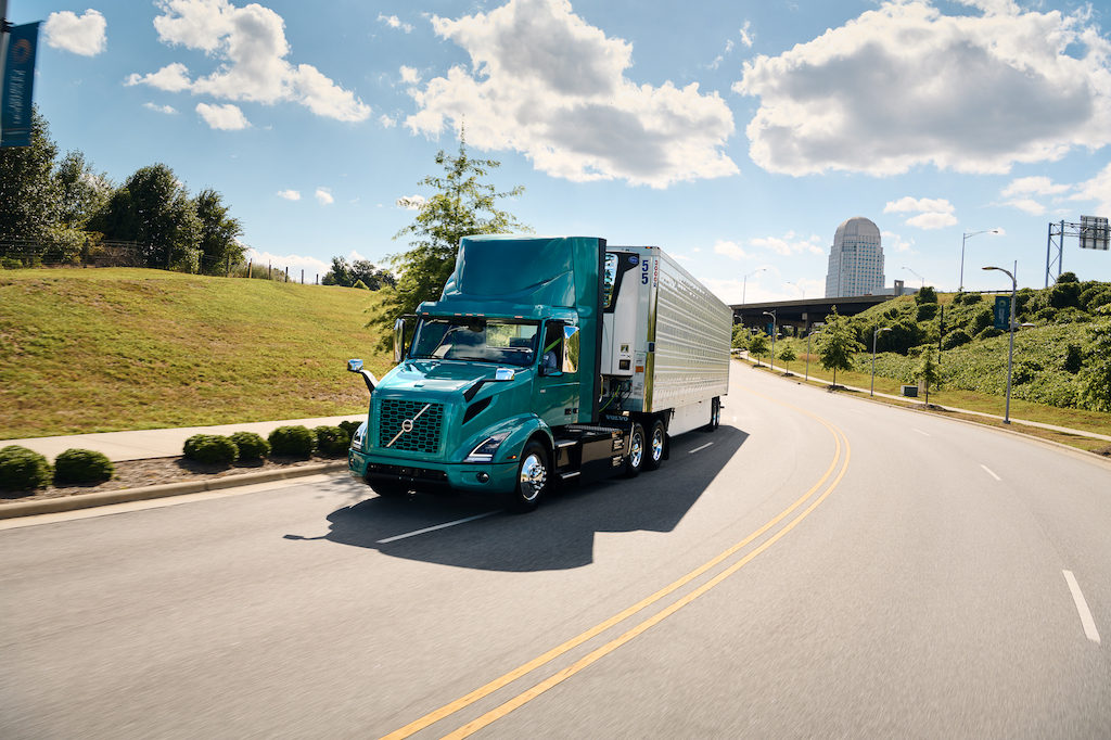 Enhanced Volvo electric truck offers 85% range improvement