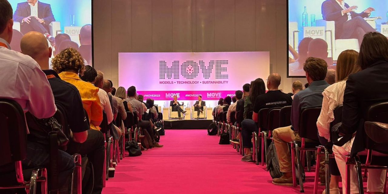 Nicoletta Gennaro wins Women in Mobility Award at MOVE 2023