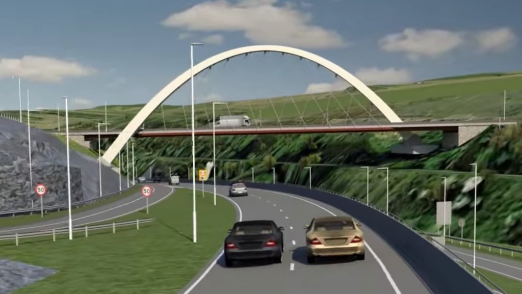 Welsh Government announces freeze on new road building projects