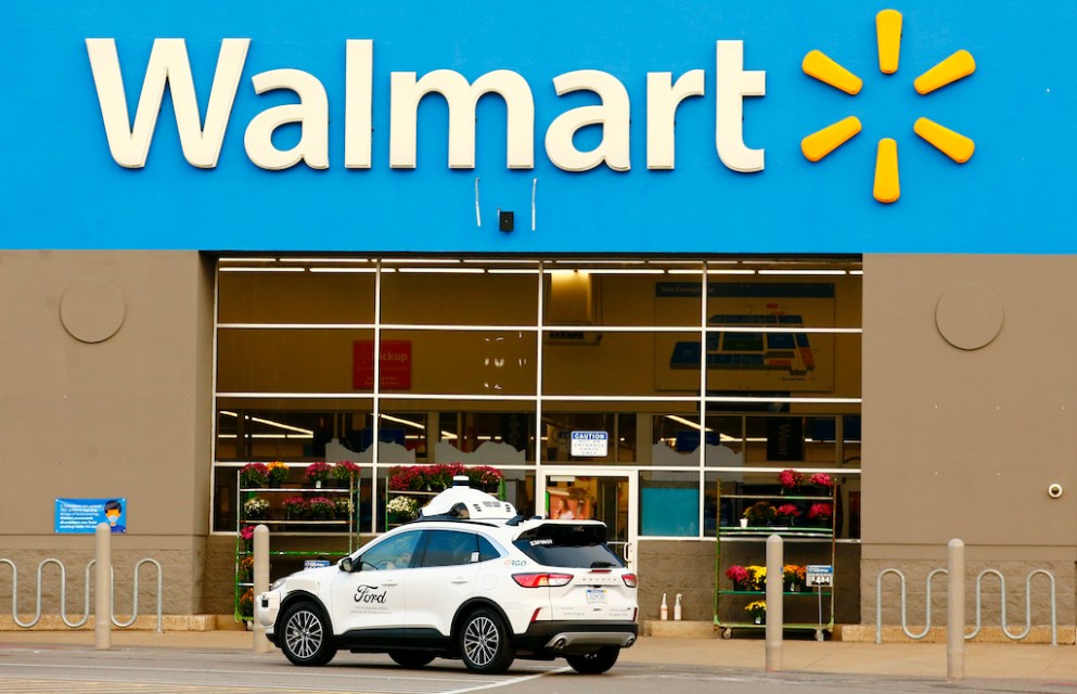 Walmart, Ford, Argo AI to launch multi-city autonomous delivery service