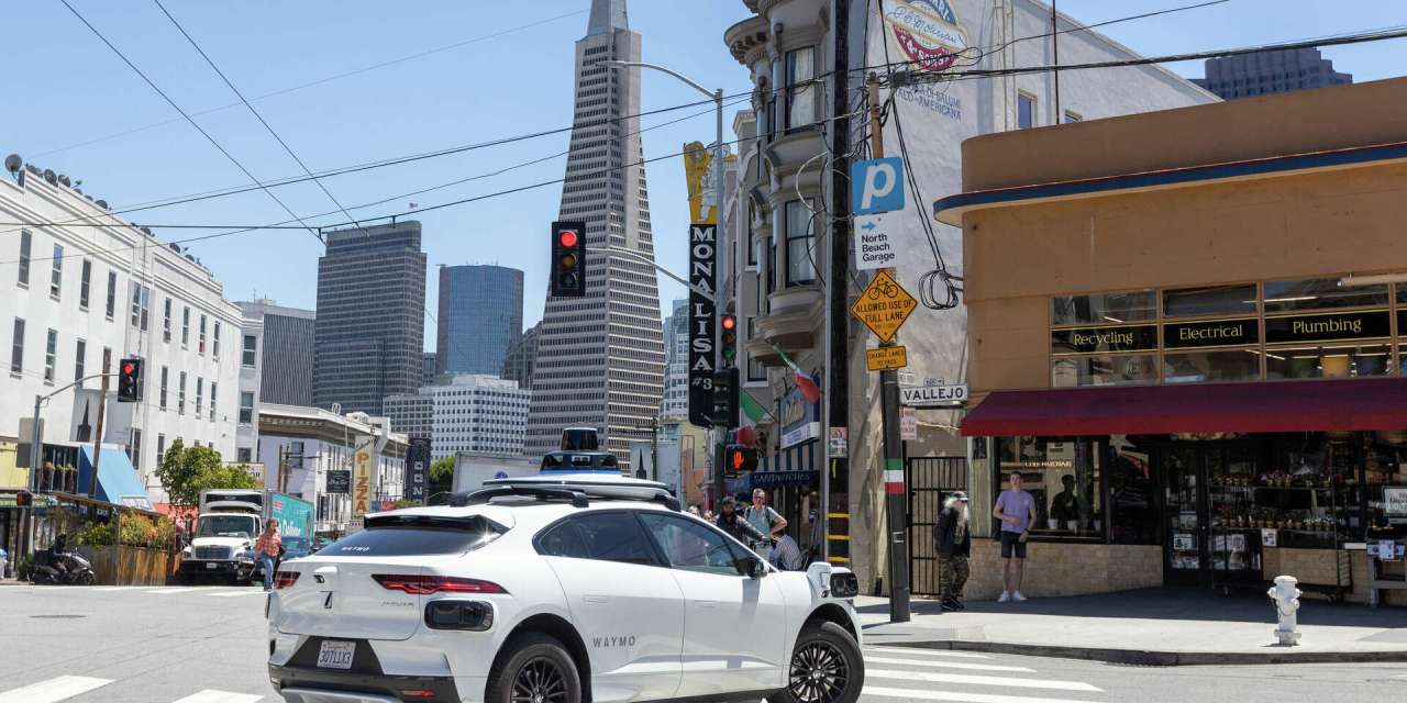 Waymo to update its software after San Francisco power outage wreaks havoc on its robotaxi fleet