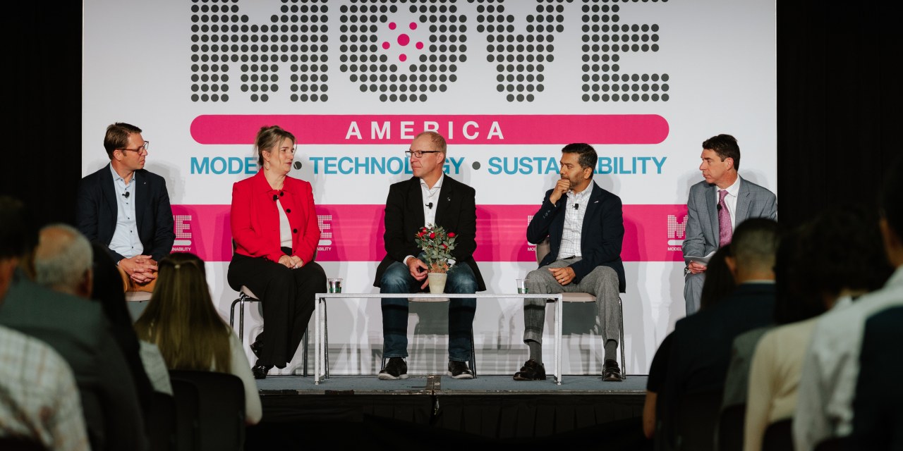 Where AI, tech and data are taking mobility with Stellantis, DHL, Volvo and Mercedes