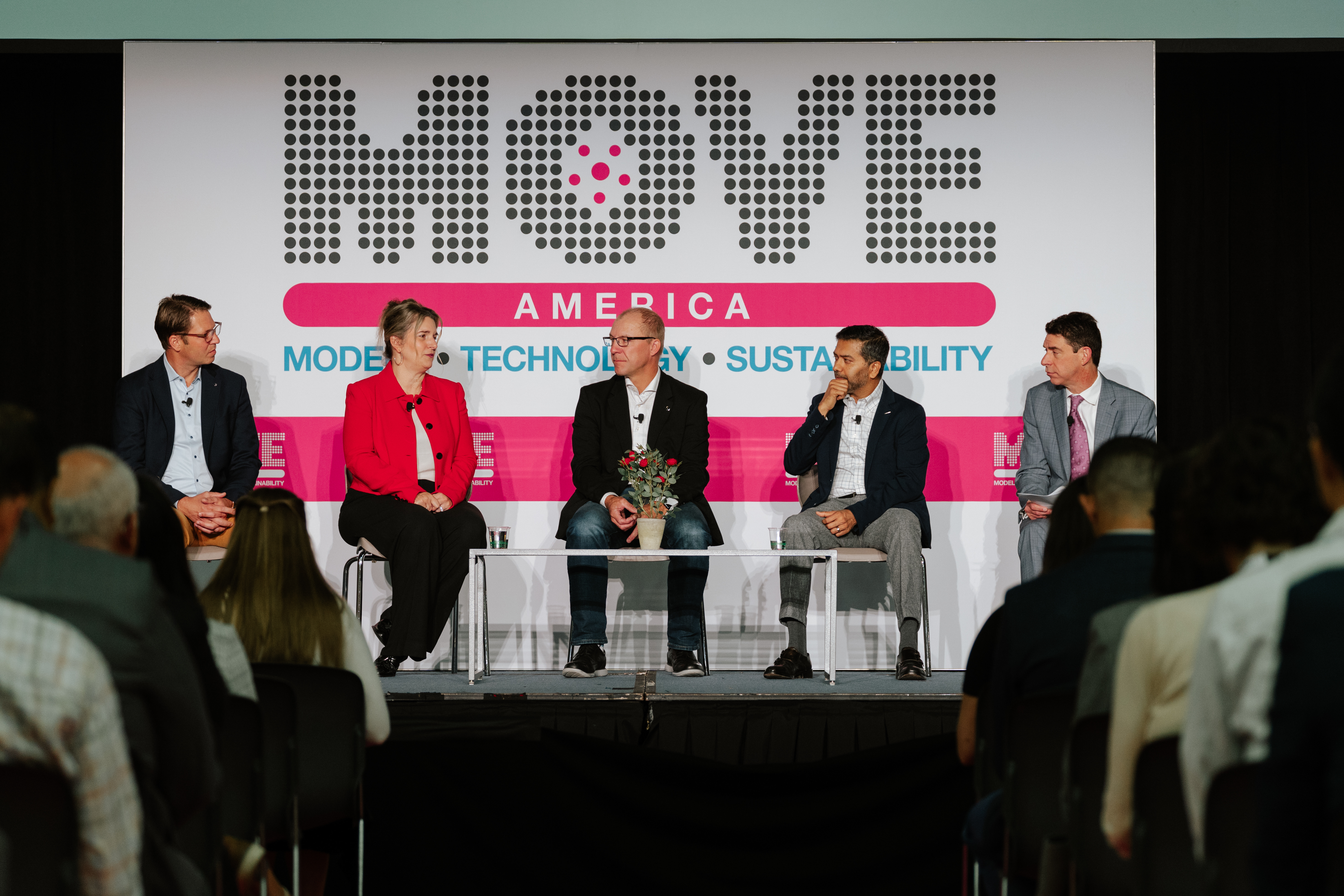 Keynote Stage at MOVE America 2025