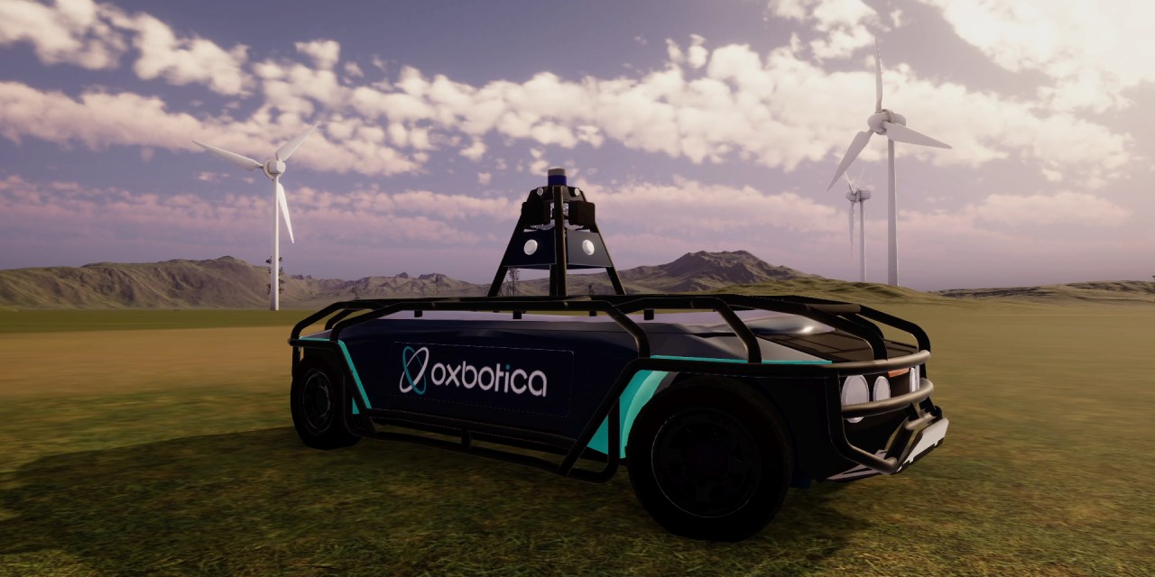 Oxbotica Metaverse uses unseen scenarios to test AV operations