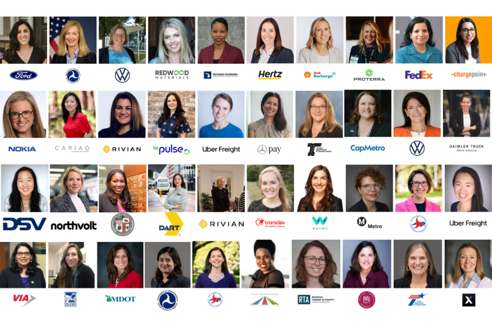 Vote for your MOVE America 2024 Woman in Mobility