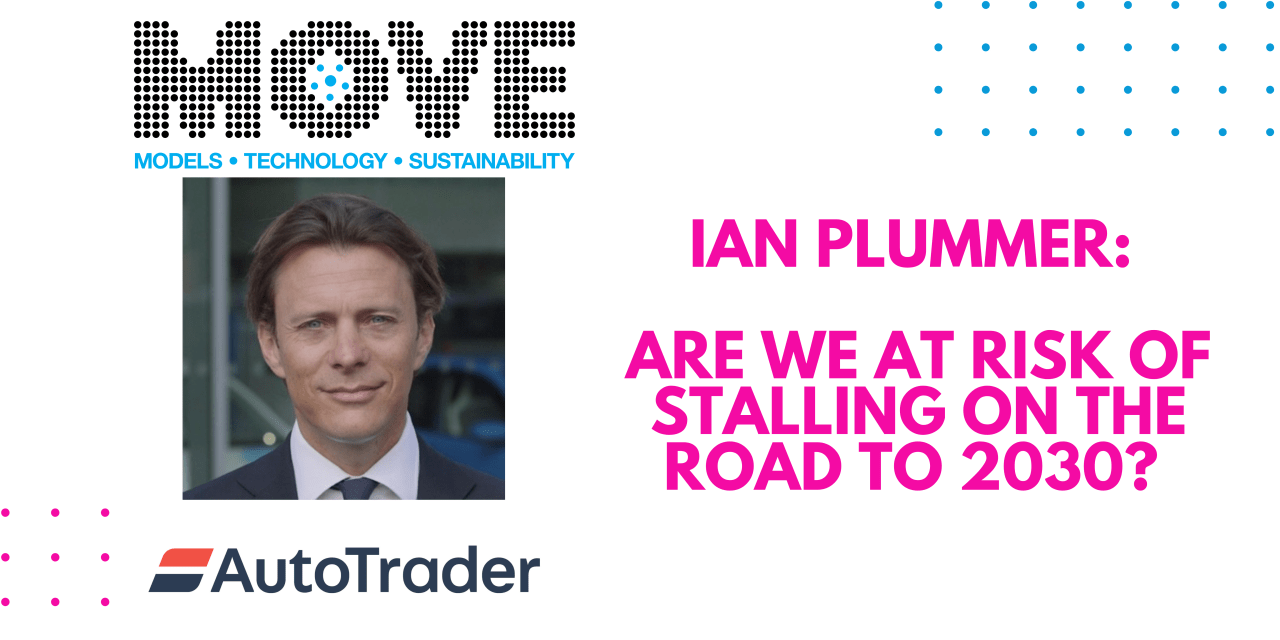 Ian Plummer: Are we at risk of stalling on the road to 2030? 