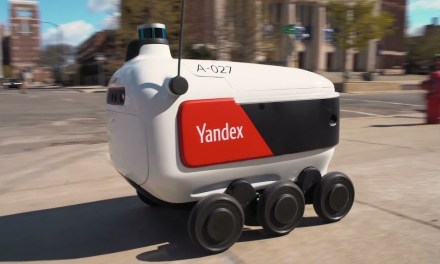 Russian self-driving robots selected for student food delivery across US campuses