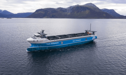 Electric cargo ship will take 40,000 truck journeys from Norway’s roads