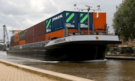 Dutch initiate inland waterway giant swappable electric battery pack network