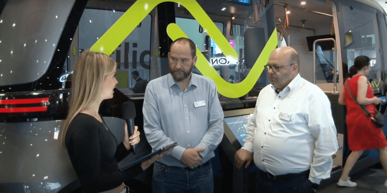 ZF unveils new Autonomous Level 4 Shuttle at MOVE 2023!