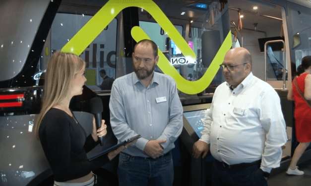 ZF unveils new Autonomous Level 4 Shuttle at MOVE 2023!