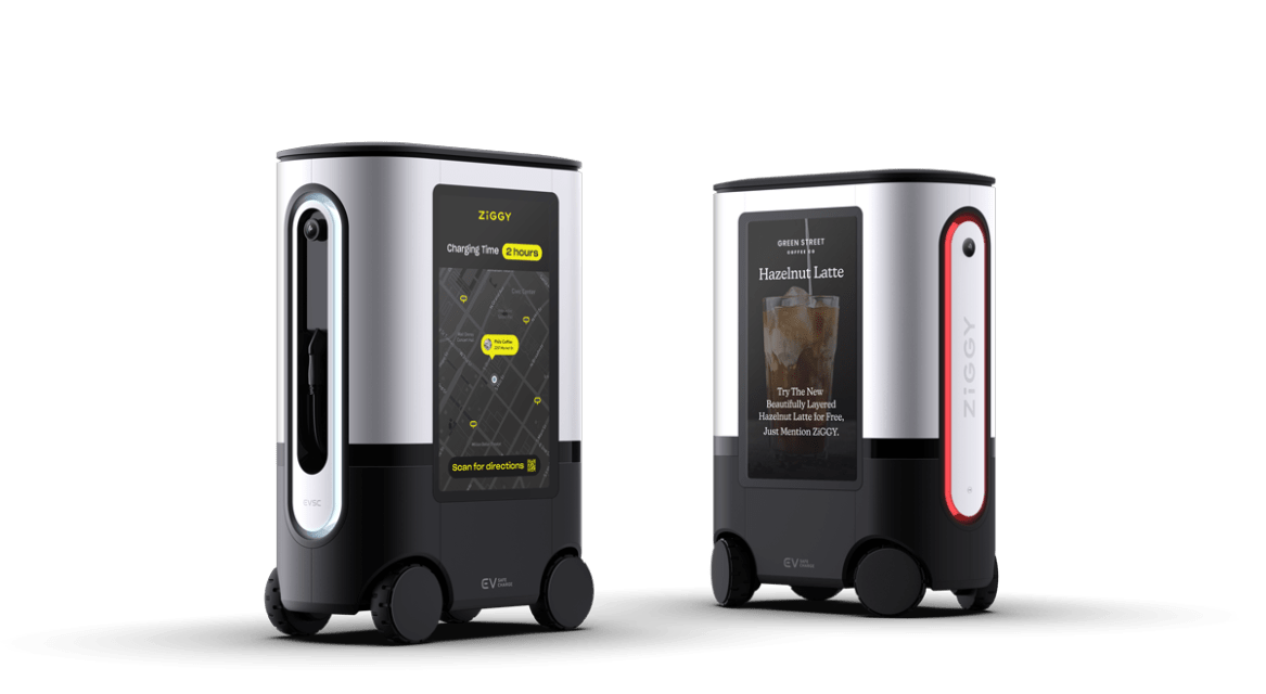 Meet ZiGGY: the mobile charging bot