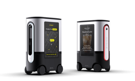 Meet ZiGGY: the mobile charging bot