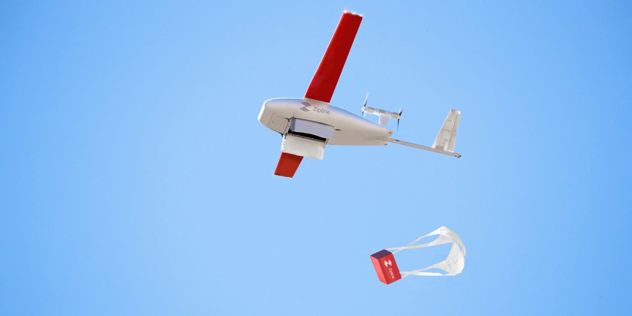 NHS to use drone delivery service to provide critical medical supplies