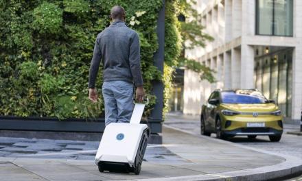 UK startup develops EV scale power bank