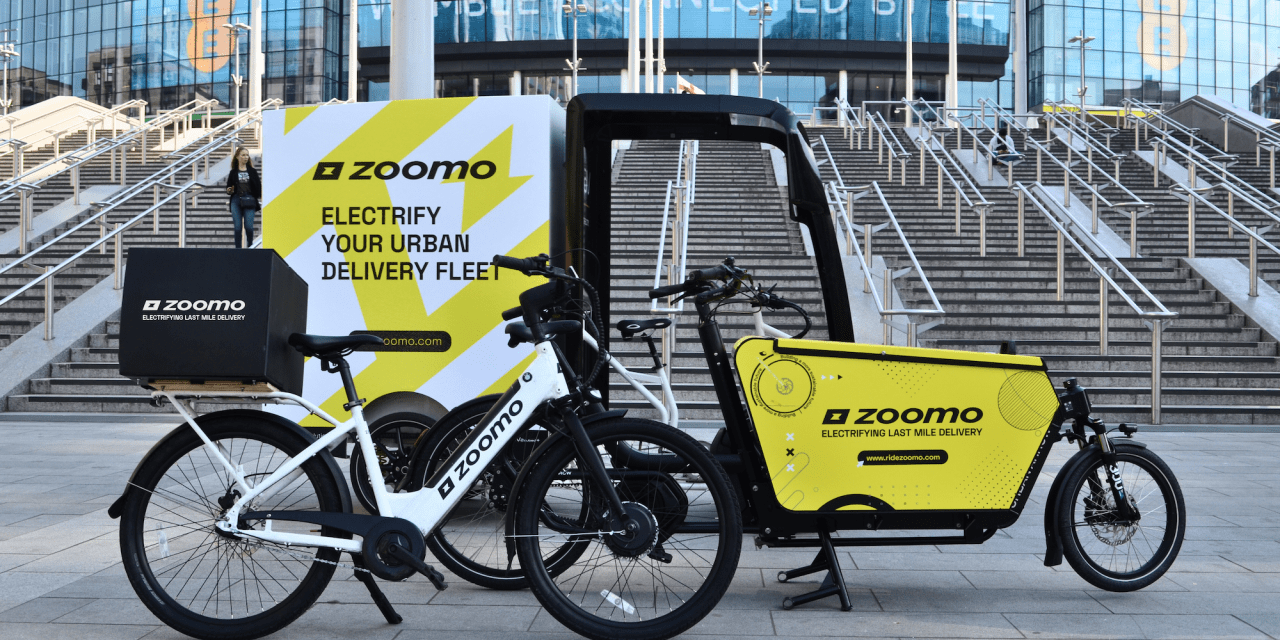 EAV partners with Zoomo to accelerate Cargo Bike Adoption in Urban Logistics