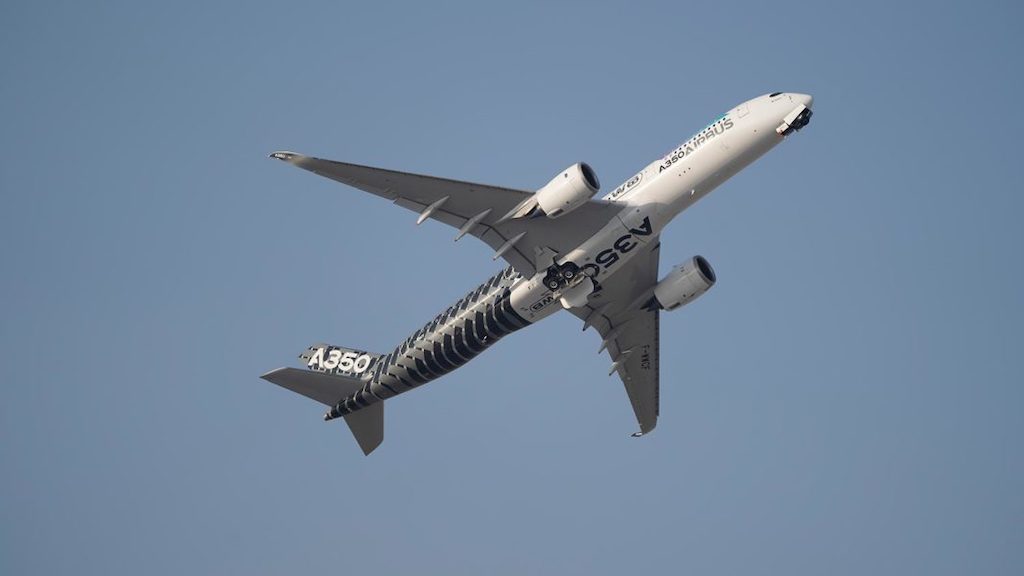 Singapore and Airbus to study feasibility for hydrogen-powered aircraft operations