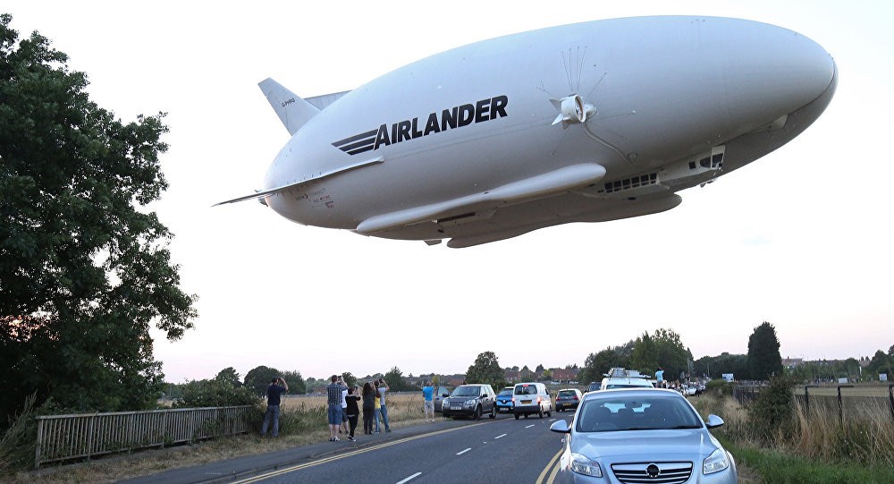 AECOM to develop infrastructure for Airlander hybrid airship