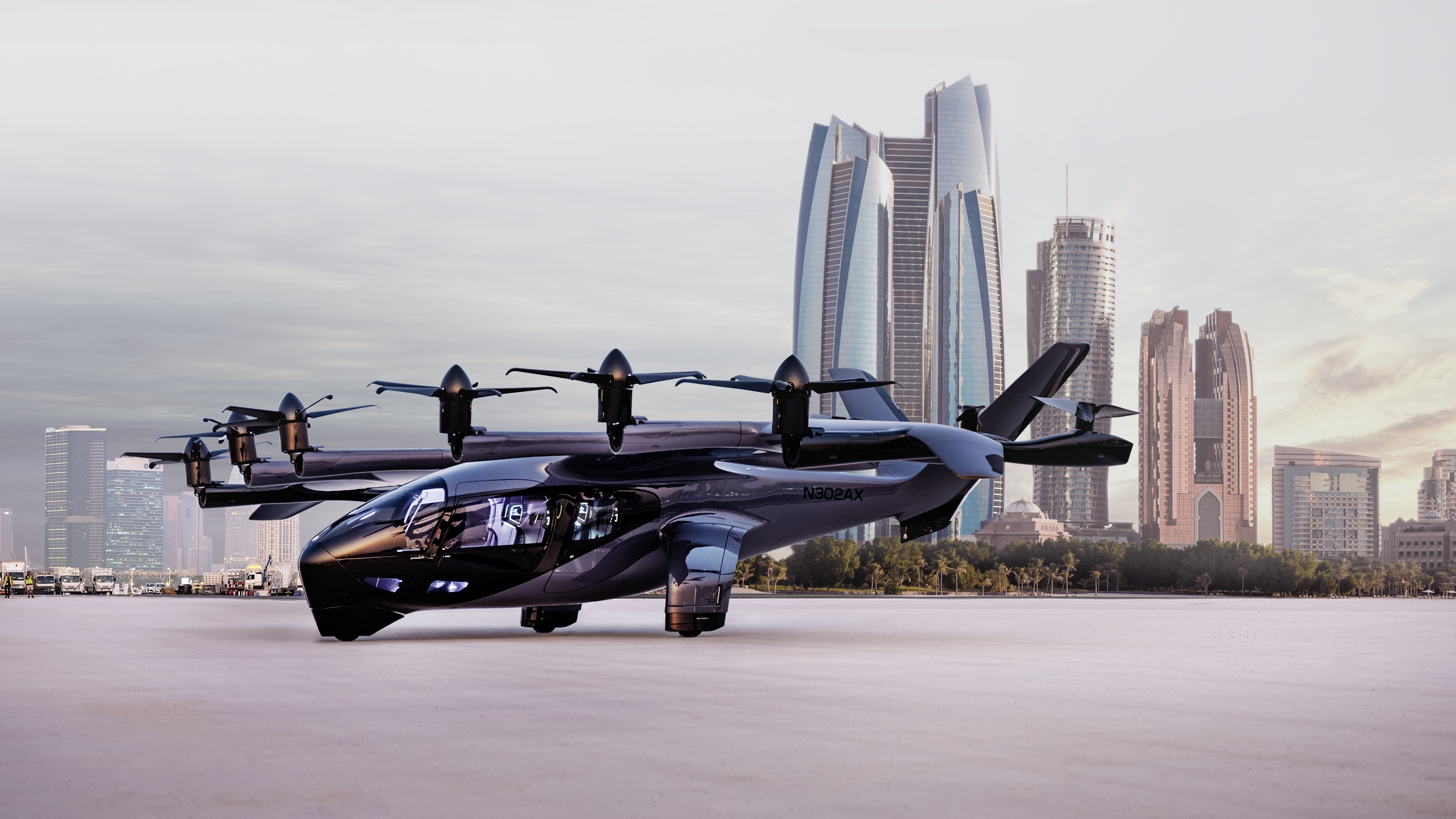 Archer flying taxi