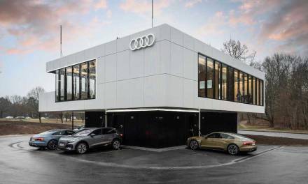 Audi realises its novel urban charging concept in Nuremberg