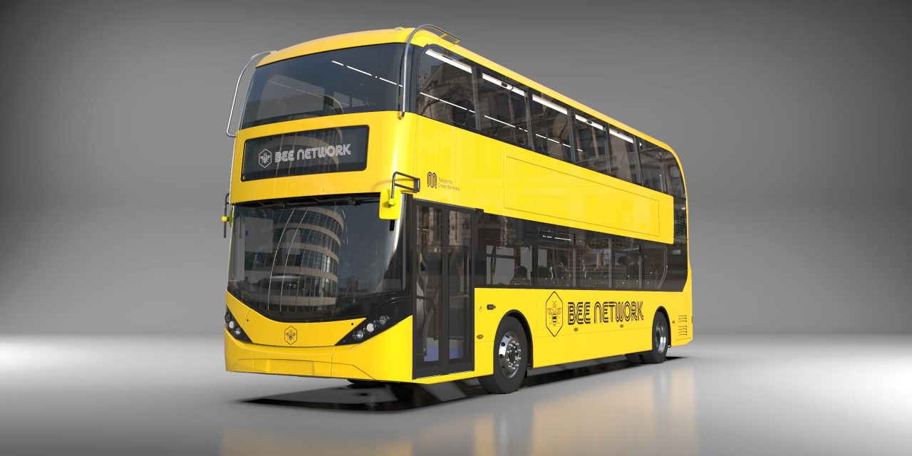 Transport for Greater Manchester orders 50 zero-emission buses for Bee network