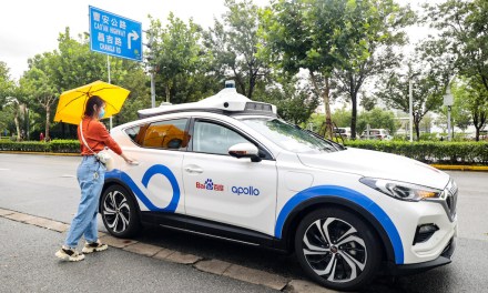 Baidu pilots Apollo Go robotaxi service in Shanghai