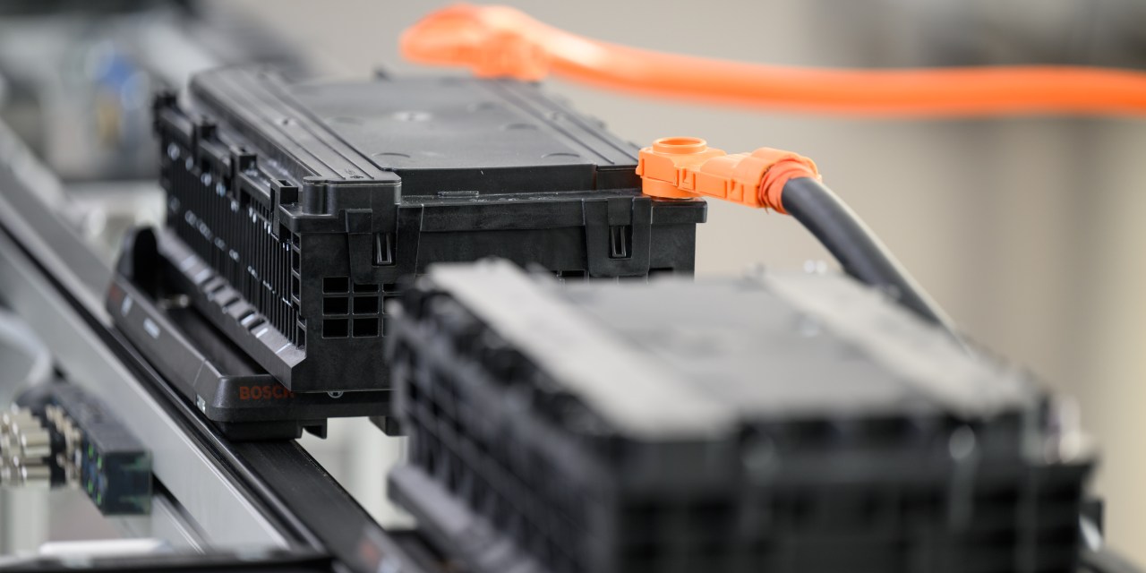 Bosch to build Europe’s first fully automated battery-discharging plant