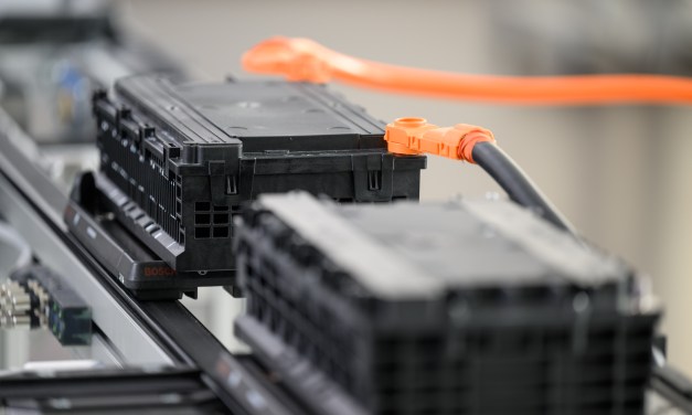 Bosch to build Europe’s first fully automated battery-discharging plant