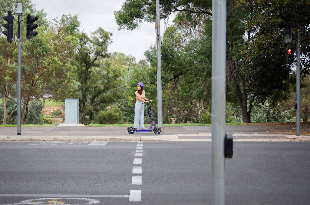 Beam pilots e-scooter “pedestrian shield” technology in Australia