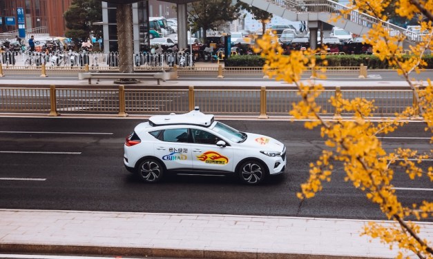 First commercial robotaxi service launches in Beijing