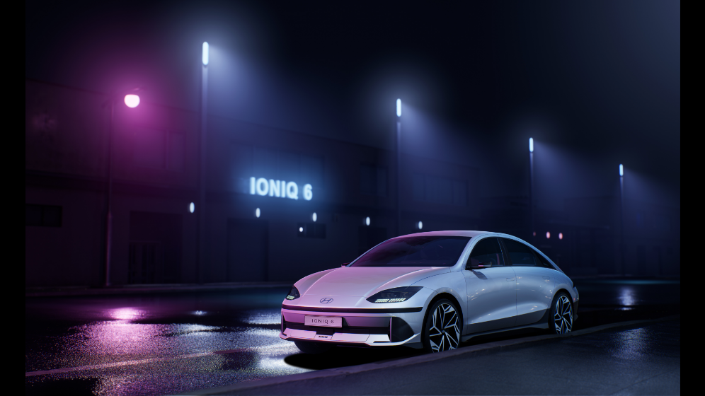Hyundai Motor unveils design of all-electric IONIQ 6,