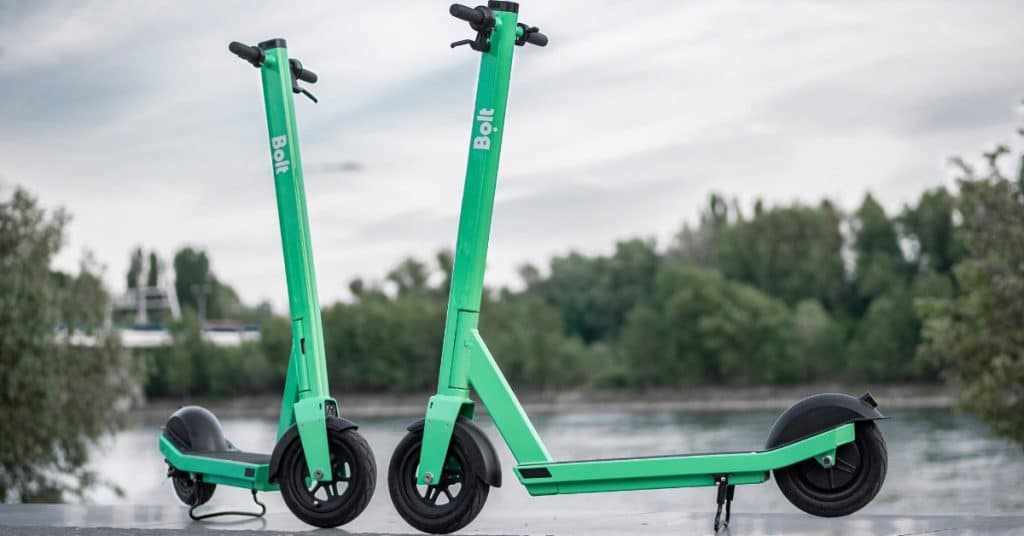 Bolt plans to integrate e-scooters into Ireland’s wider public transport system