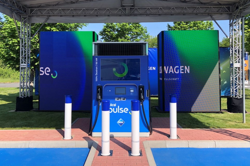 VW and bp plan rapid roll-out of fast EV charging infrastructure