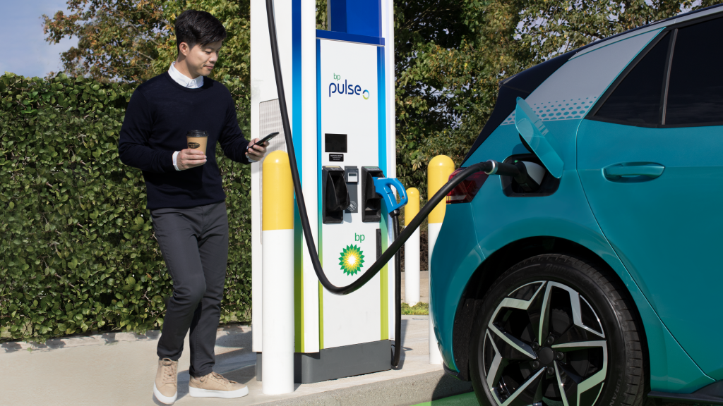 BP targets EV charging in Europe and China