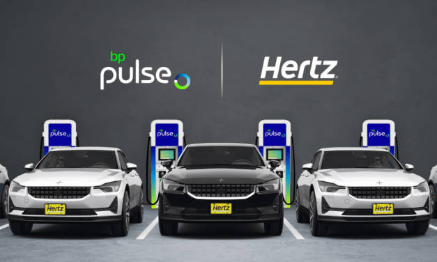 bp plans to invest $1 billion in EV charging across US by 2030, helping to meet demand from Hertz’s expanding EV rentals