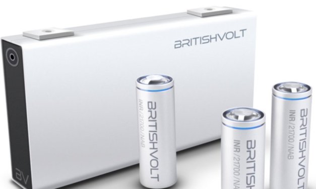 Britishvolt sets out roadmap for high-performance battery development