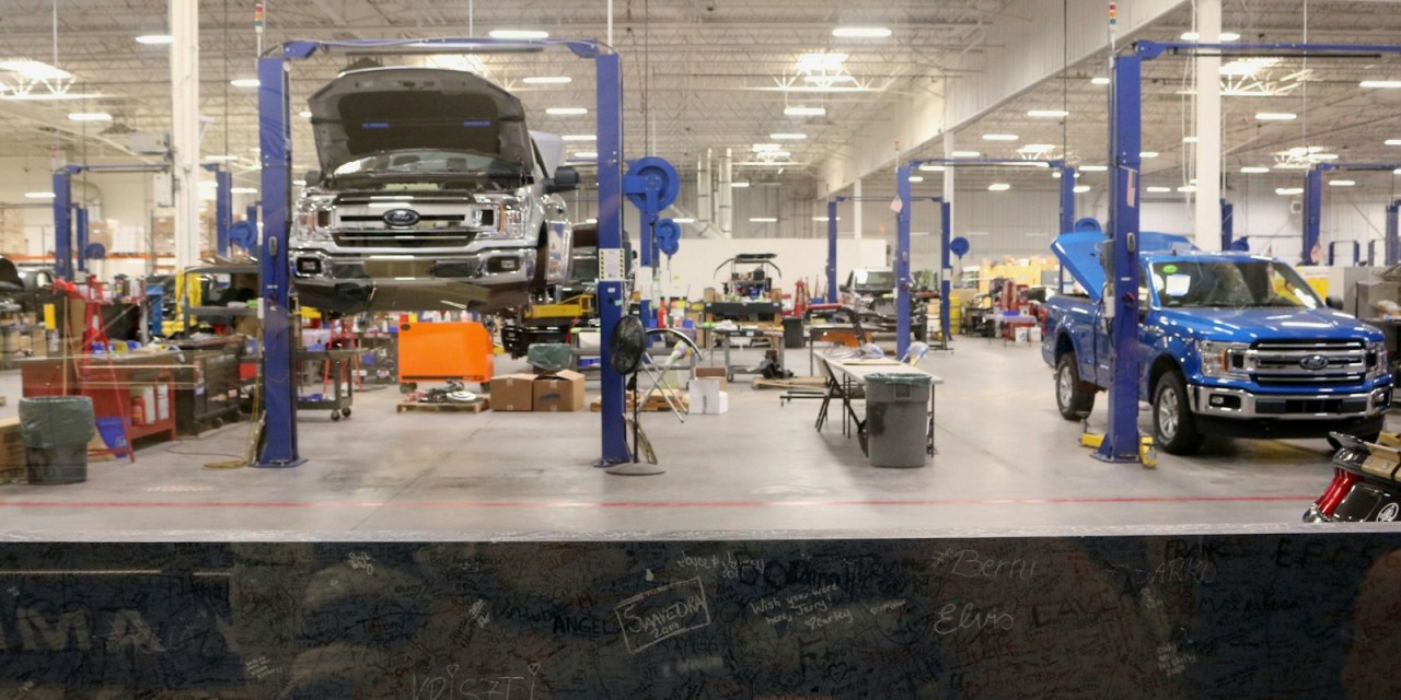 Biden offers $1.7bn to at-risk auto factories to be converted into EV plants