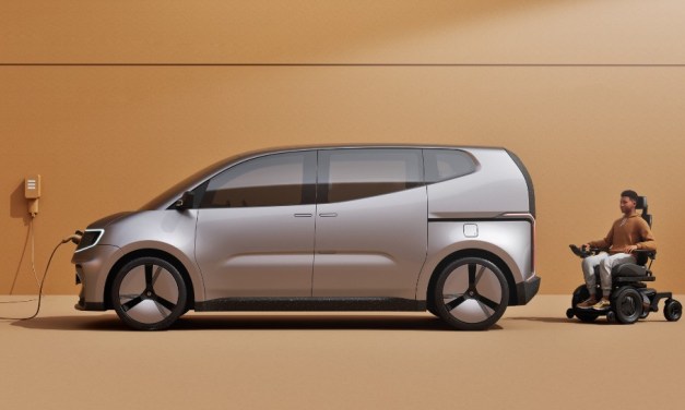 Motability Operations and CALLUM reveal next-generation electric wheelchair accessible vehicle concept
