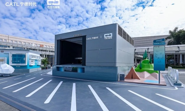 CATL & Sinopec to build battery swapping stations