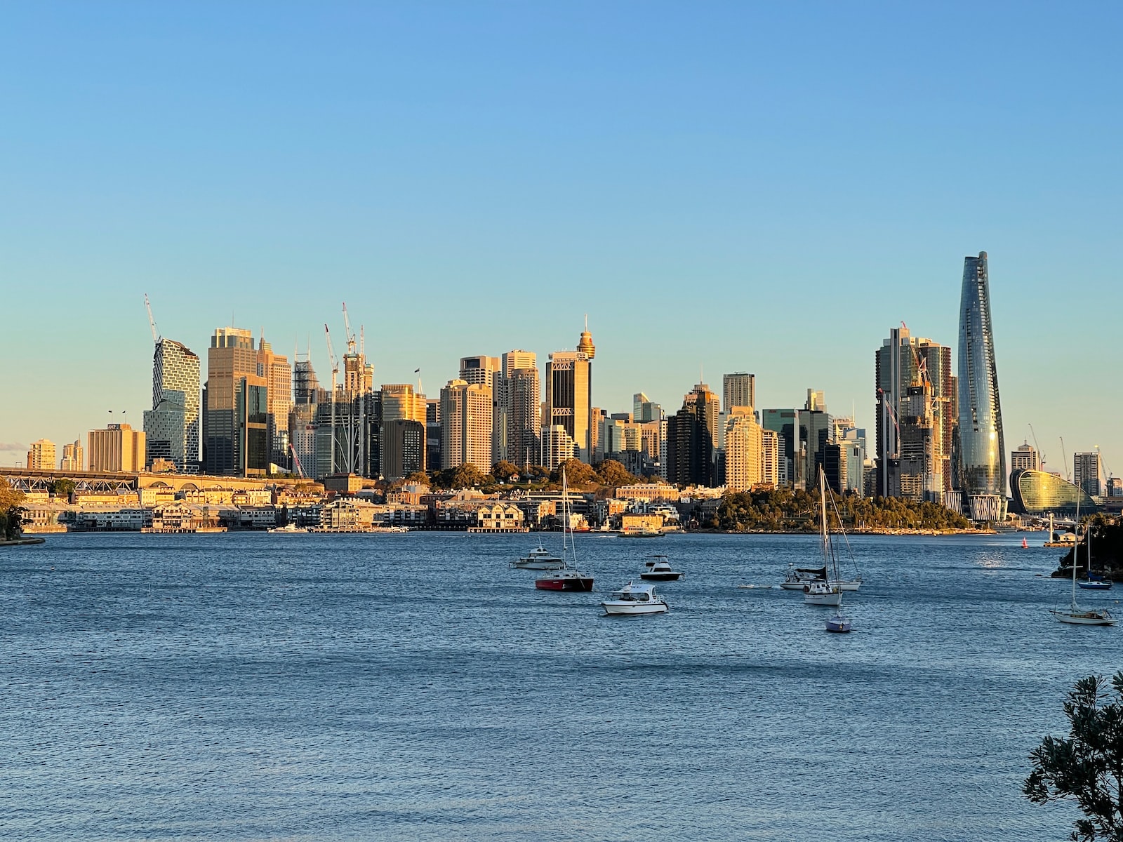 high rise buildings near body of water during daytime