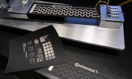Printed electronic sensors could unlock your tyre’s inner sensibilities