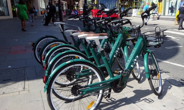 Bolt and Forest team up on e-bikes in London