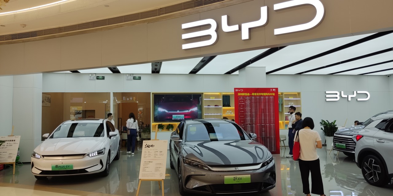 China’s BYD releases ‘God’s Eye’ self-driving system