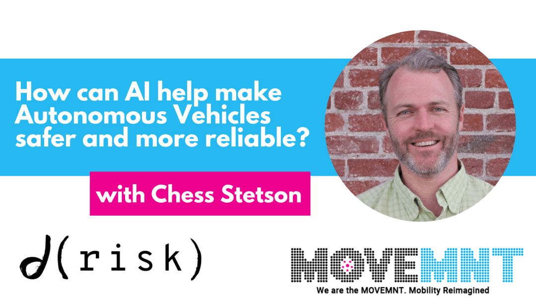 How can AI help make Autonomous Vehicles safer and more reliable?