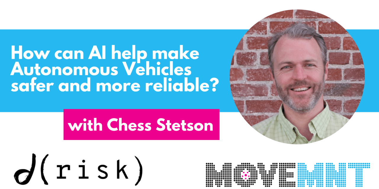 How can AI help make Autonomous Vehicles safer and more reliable?