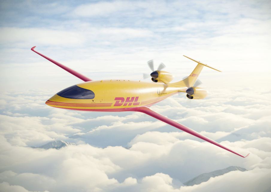 DHL plans US electric express plane delivery network